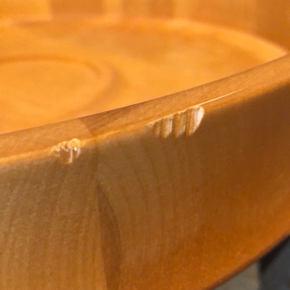 John McLeod - WilliamsSonoma wood bowl platter - Picture 9 of 12